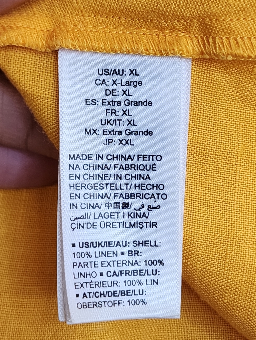 The Drop Mustard Yellow Midi Dress Puff Sleeve Ruched Bust Spring Dress Size XL - Picture 7 of 8